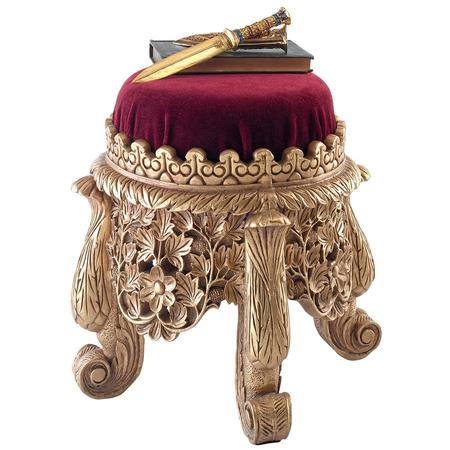 DESIGN TOSCANO Sultan Suleiman the Magnificent Royal Footstool EU33054